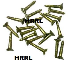 Brass Polished Wood Screws Exporter